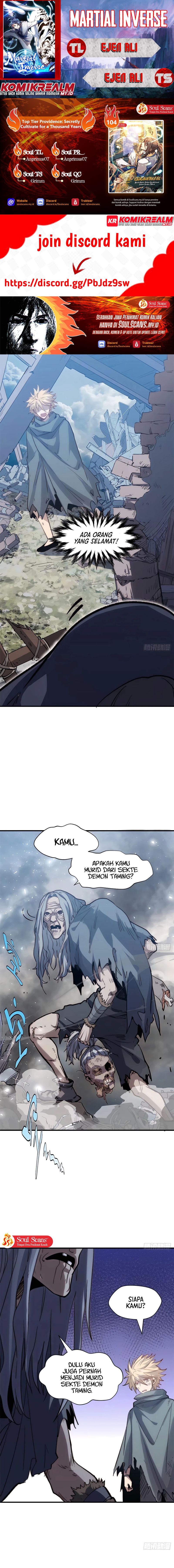 Martial Inverse Chapter 104 Gambar 1